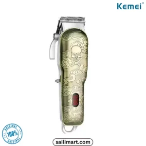 Kemei Km-227 Rechargeable Hair Clippers for Men AC/DC