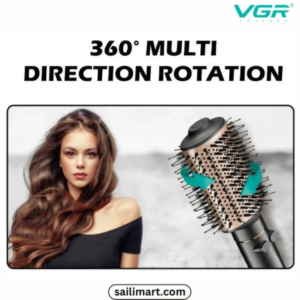 VGR V-494 Rotating Hot Air Styler price in Bangladesh