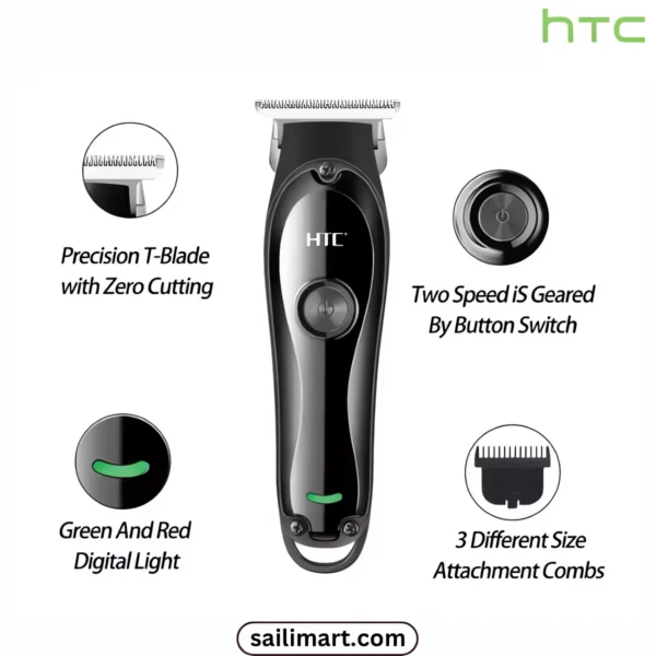 HTC AT-118 Popular Rechargeable Trimmer for men