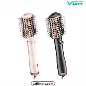 VGR V-494 Rotating Hot Air Styler – 800W 2-in-1 Hair Dryer & Volumizer
