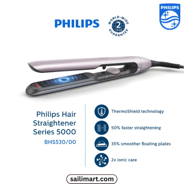 Philips BHS530 Hair Straightener | soili mart