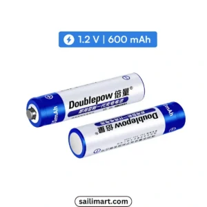 Doublepow 600mAh AA Rechargeable Battery - Trimmer & Others