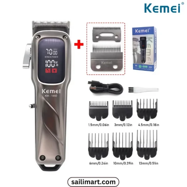 Kemei KM-1550 Original, Powerful & Affordable in Bangladesh