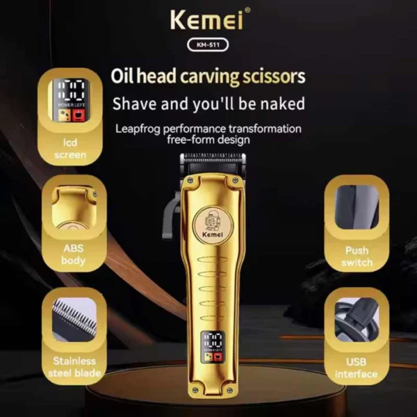Kemei KM-511 Trimmer