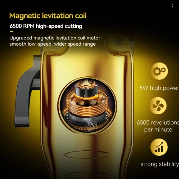 Kemei KM-511 Trimmer soili mart