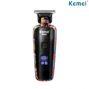 Kemei KM-MAX5090 Professional Hair & Bread Trimmer for Men