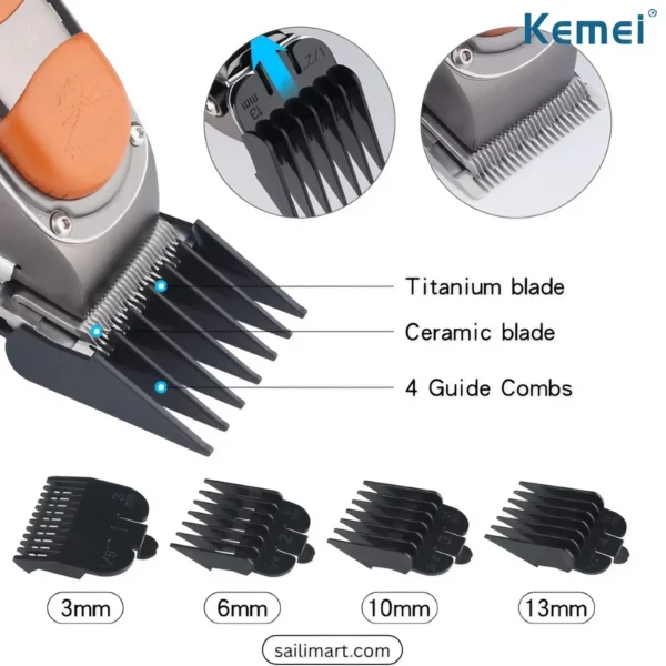 Kemei 1940 Trimme Best Price in Bangladesh