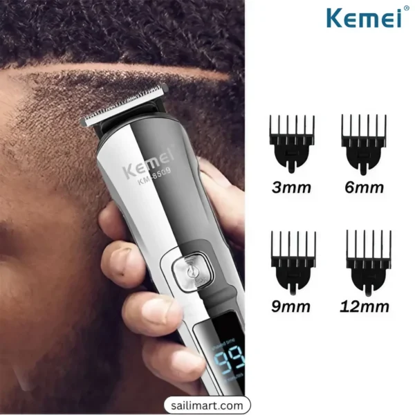 Kemei KM-8509 Trimmer for Men
