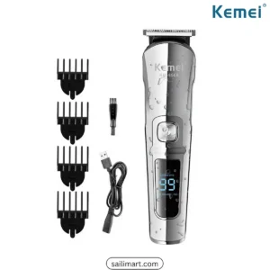 Kemei KM-8509 Beard Trimmer & Hair Clipper