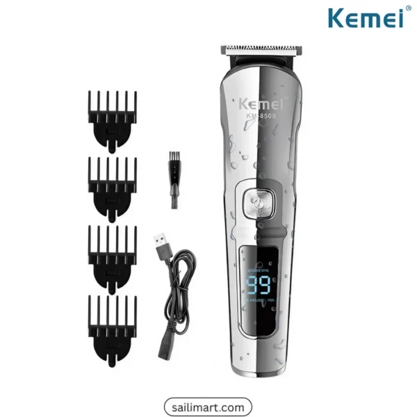 Kemei KM-8509 Beard Trimmer & Hair Clipper