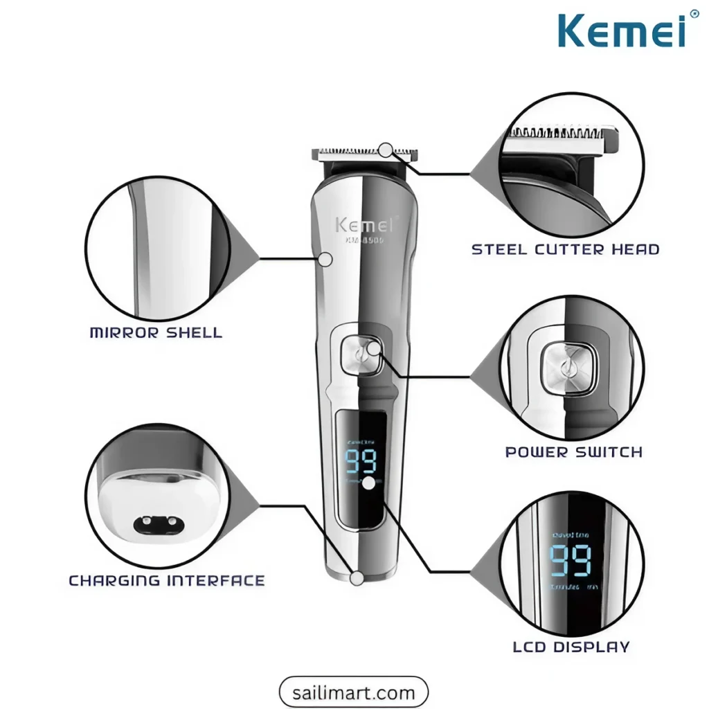 Kemei KM-8509 Trimmer