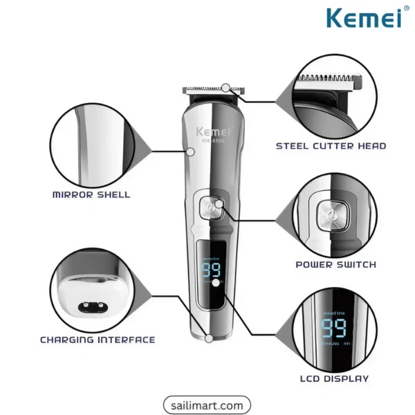 Kemei KM-8509 Trimmer
