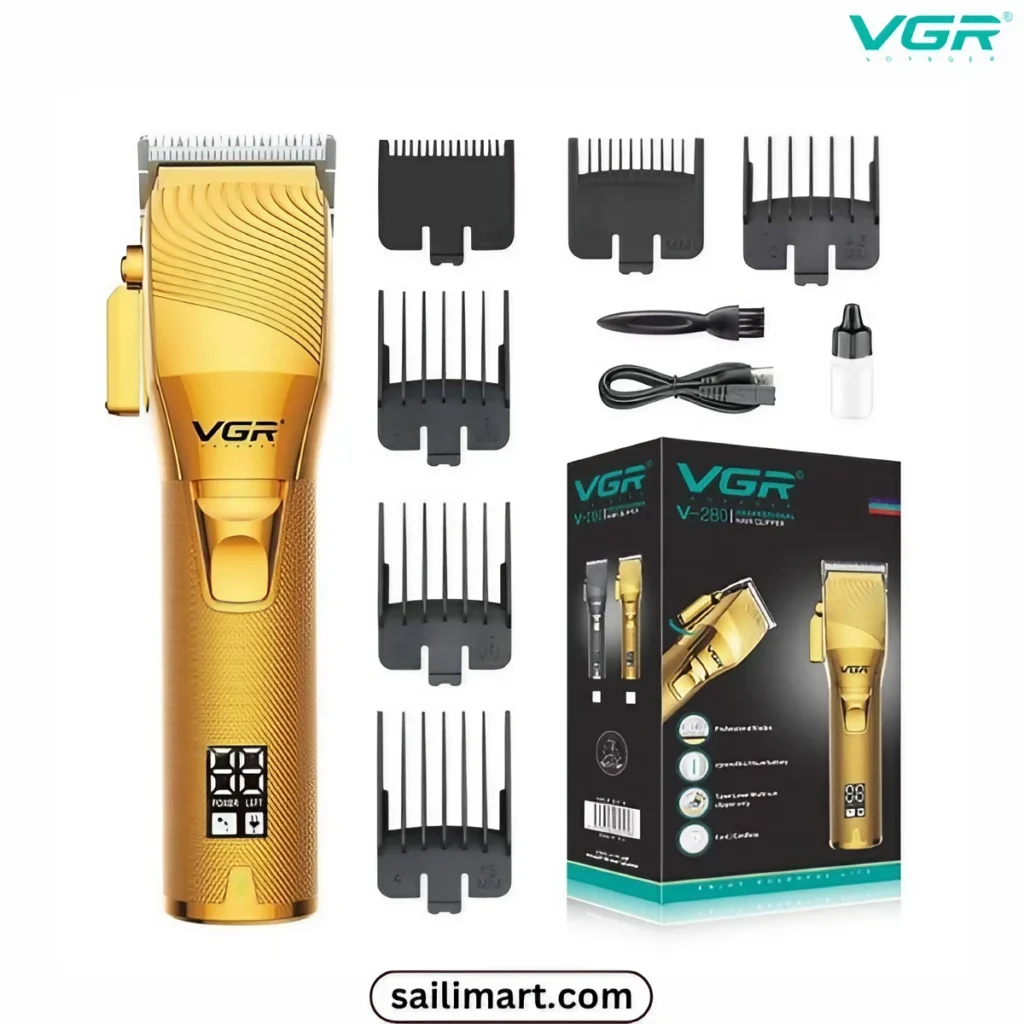 VGR V-280 Hair Trimmer & Clipper Best price in Bangladesh