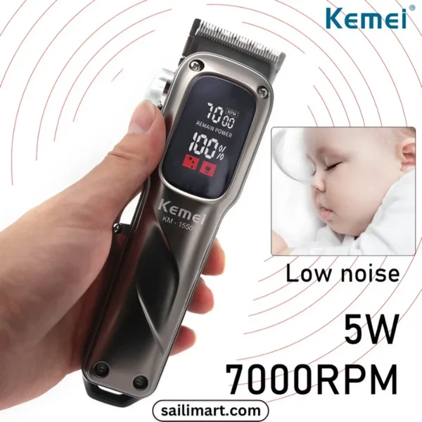 Kemei KM-1550 Hair Clipper Best price in Bangladesh