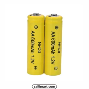 Ni-CD Rechargeable 1.2v AA 600mah Nicd Battery
