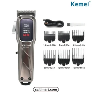 Kemei KM-1550 Professional Hair Clipper for Men | Trimer