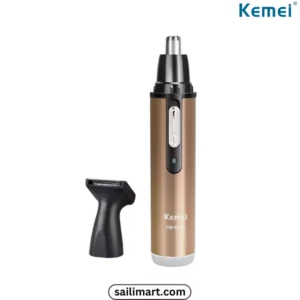 Kemei KM-6629 2-in-1 Nose and Sideburn Trimmer