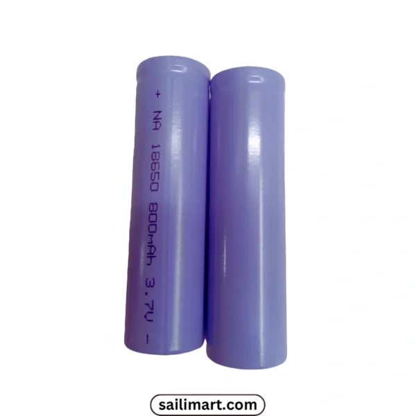 18650 3.7V 800mAh Lithium Rechargeable Battery- Vintage T9 Trimmer & others