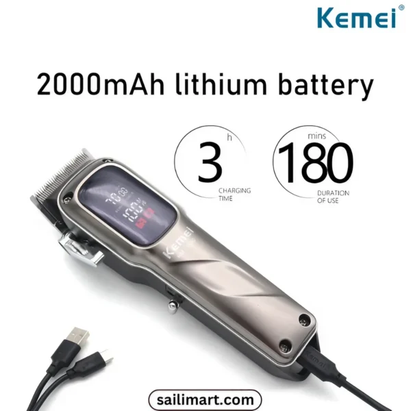 Kemei KM-1550 Original, Powerful & Affordable in Bangladesh