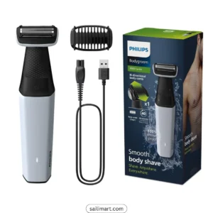 Philips BG3007/01 Body Groomer Showerproof Series 3000 For Men