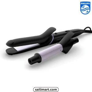 Philips BHH811 Multi-Styler offers 2-in-1 straightener and curler