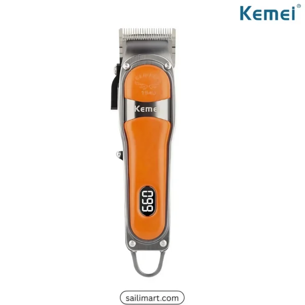Kemei KM-1940 Hair Trimmer for Men