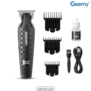 Geemy GM-8055 Trimmer in Bangladesh – Low Noise Grooming Tool
