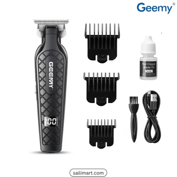 Geemy GM-8055 Trimmer in Bangladesh – Low Noise Grooming Tool