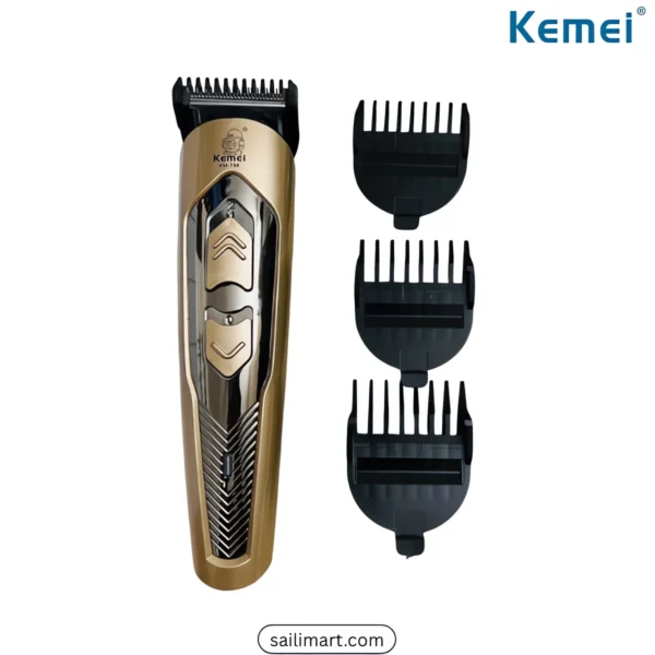 Kemei KM 756 Hair Trimmer & Clipper for Men