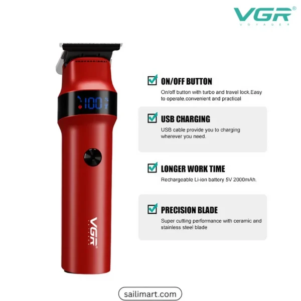VGR V-987 Hair Trimmer Price in Bangladesh