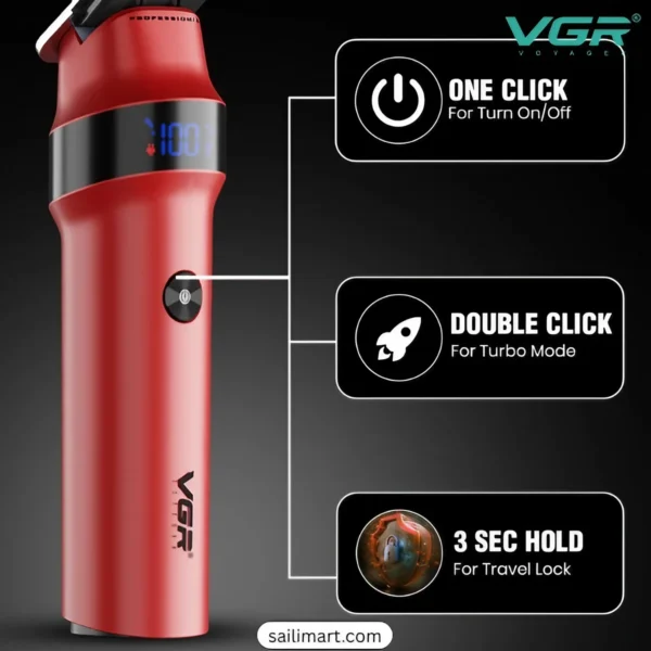 VGR V-987 Trimmer soilimart