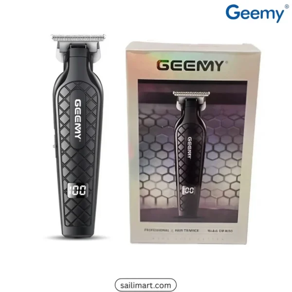 Geemy GM-8055 Trimmer with Stainless Steel Blade