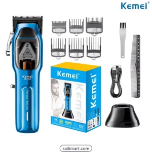 Kemei KM-1763 Trimmer Price in Bangladesh