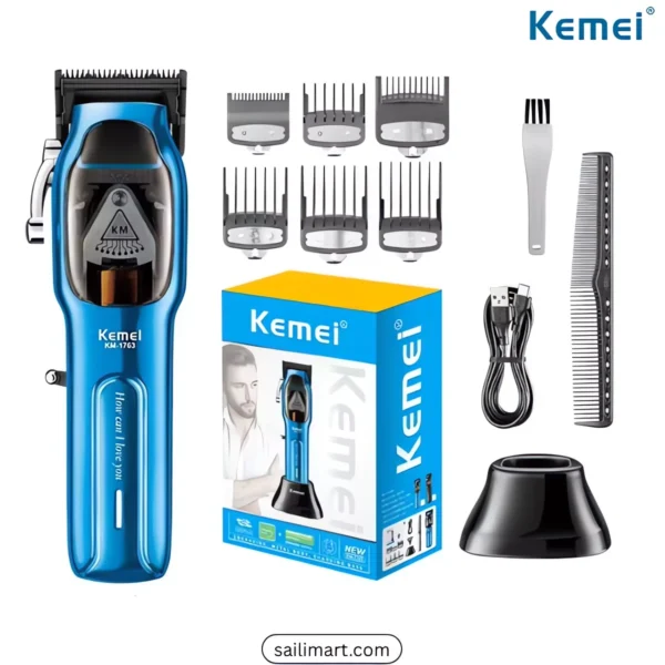 Kemei KM-1763 Trimmer Price in Bangladesh