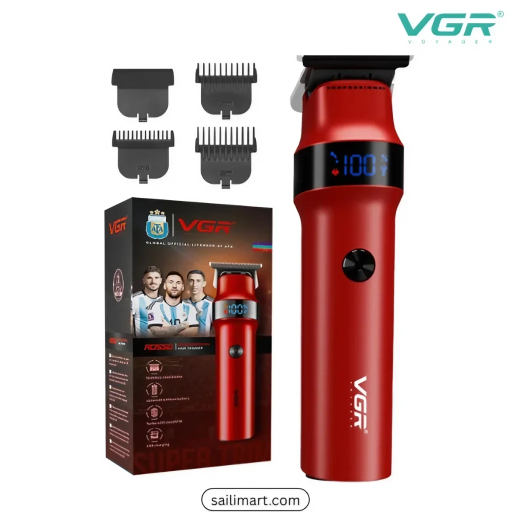 VGR V-987 Trimmer Review soilimarth