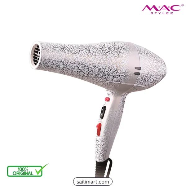 Mac Mc-6622 Professional Hair Dryer 2000W