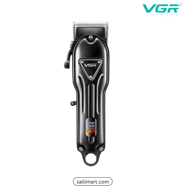 VGR V-051 Beard and Hair Trimmer – Zero Cut Cordless Grooming Device