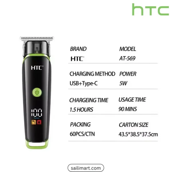 HTC AT-569 Trimmer soili mart