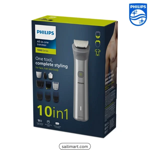 Philips MG5920/15 All-in-One Grooming Kit 10-in-1 Series 500