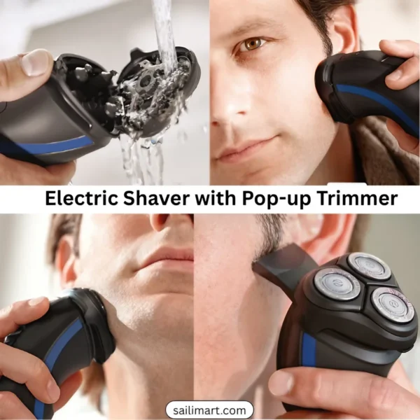 Philips S1560/81 Cordless Dry Electric Shaver for Men – Smooth, Easy, Reliable