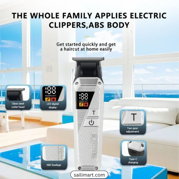 Kemei KM-1679 men Trimmer