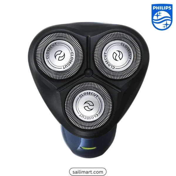 Waterproof Philips AquaTouch shaver for wet and dry use