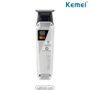 Kemei KM-1679 Cordless Hair & Beard Trimmer