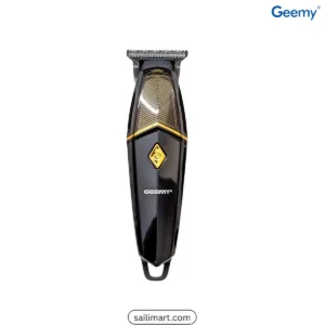 Geemy GM-8033 beard and hair trimmer with LED display and USB Type-C charging
