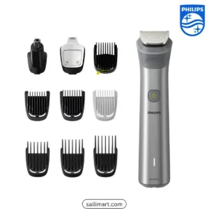 Philips MG5920/15 Series 5000 Trimmer10-in-1 All-in-One Grooming Kit for Face, Hair & Body
