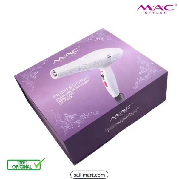 Mac Mc-6622 Hair Dryer Best Price in Bangladesh