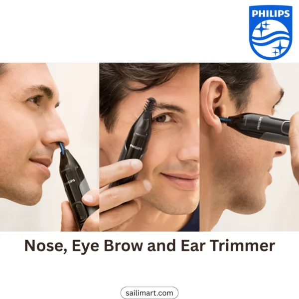 Philips NT3650/16 Nose, Ear & Eyebrow Trimmer