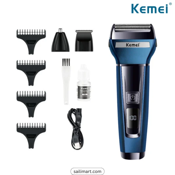 Kemei KM-6541 Trimmer in Bangladesh 