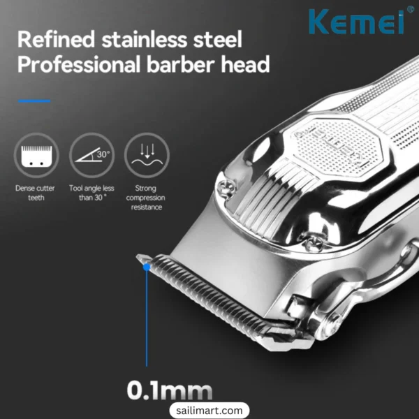 Kemei KM-517 Trimmer for Men by sailimart