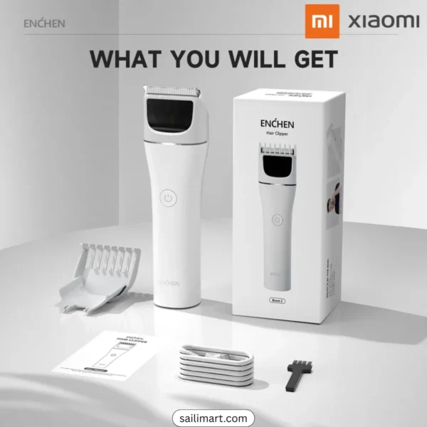 Buy Xiaomi ENCHEN Boost 2 – Original Hair Clipper for Men BD
